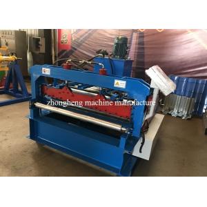 Cut To Length And Leveling Machine With PLC Control Box , 2mm Thickness Coil