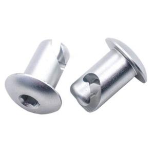 China Non Standard Anodized Aluminum Fasteners Fast Clamping CE Certificate on sale