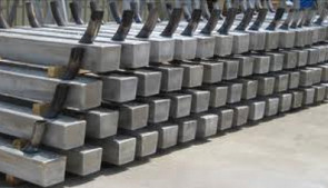 Cheap Al-Zn-In Alloy Anodes For Pilling / Piers / Offshore Platform for sale