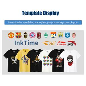 Network I3200 Inkjet Board Printer System For Heat Press Filming Textile Thermal