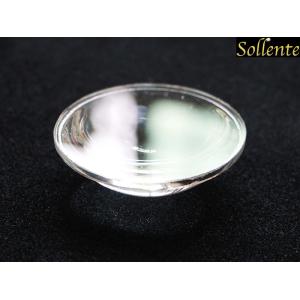 67mm Dia Clear Plano Convex LED Glass Lens For LED Spot Light