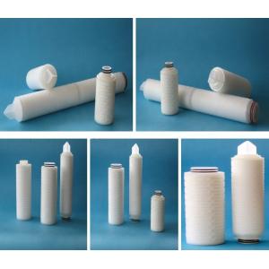 1kg PP Microporous Pleated Folding Filter Water Cartridge with 500L/Hour