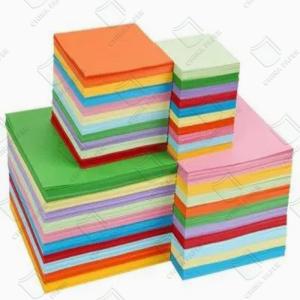 Virgin Pulp OEM Manila Paper Colored Paper Colored Bristol Board
