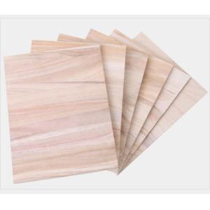 Customizable Rebreakable Board for Taekwondo Durable and Made of Paulownia Wood