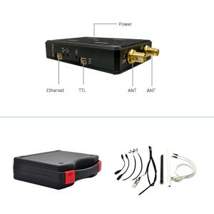 CD15NMT-Mini Metal COFDM Video Transmitter 15km Range For Mapping Drones UAV