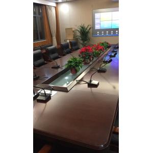 Microphone Audio Conference Sound Equipment CAT5 Wired Digital Discussion System