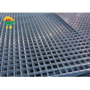 Steel Matting 2x2'' Mesh Size Welded Wire Mesh Panels Galvanized