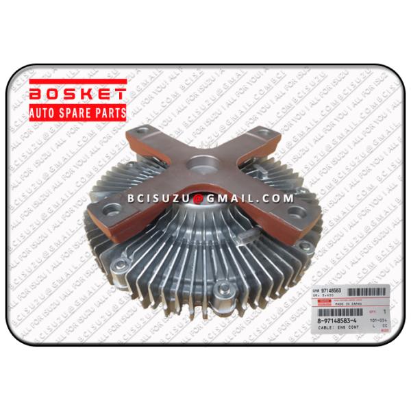 8971487970 8-97148797-0 Isuzu Industrial Parts Dealer Cooling Fan Clutch For Isuzu NPR 4HE1