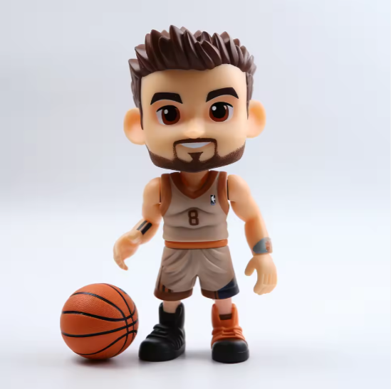 Factory Unisex Pvc Collectible Cartoon 3d Design Action Vinyl Figure Custom