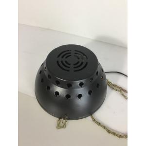 red led silk flame light with iron shell