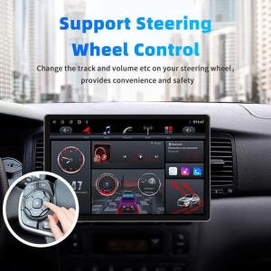 Universal Car Fitment 13" Car DVD Player with 4 64G Navigation and Built-in 1DIN