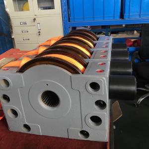 Cranes Gantry Systems Rail Traveling Transfer Car DRS500 Wheel Block With Drive