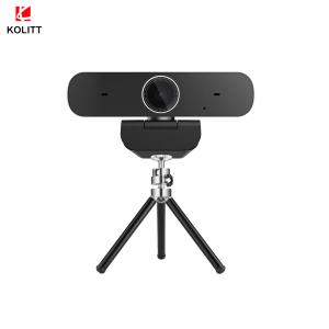 80 Degrees USB Computer Webcam Full HD 1080P 60FPS Autofocus