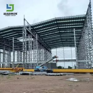 China Pre Engineered Prefab Steel Structure Workshop Building for Sale