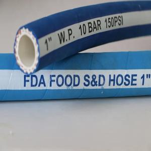 Customized Food Grade Hose And Reel High Abrasive Resistant