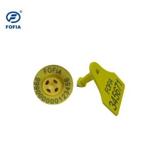 RFID Ear Tags with Embedded FDX-B Chip – Designed for Sheep