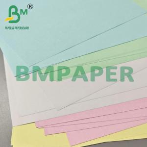 70gsm 75gsm Black Image Smooth CF CB Carbonless Paper Size 43x61cm A2