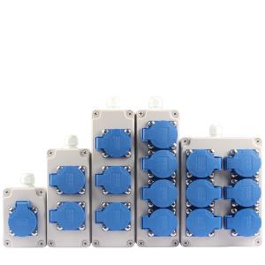 Outdoor Power Outlet Socket Plastic Switch Distribution Box Waterproof