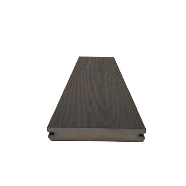 Quality Upgrade Your Areas with Impact-Resistant Grooved Solid Decking and Wood Grains Optional wholesale