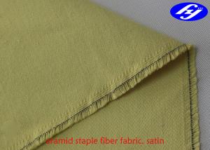China Para - Ramid Spun Aramid Fiber Cloth Flame Retardant For Coverall on sale