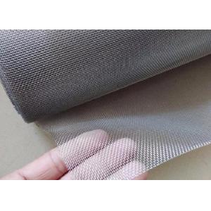 Max Width 2.5m Woven Aluminum Mesh Aluminium Fly Screen Mesh Anticorrosion