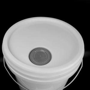 SGS Certification 19L Plastic Five Gallon Buckets With Lids