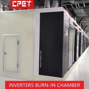Burn-In Test facility For Small String Inverters Converter reflux transformer