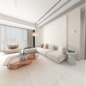 Matte Texture 600x1200mm Indoor Tiles for Modern Exterior Wall and Floor