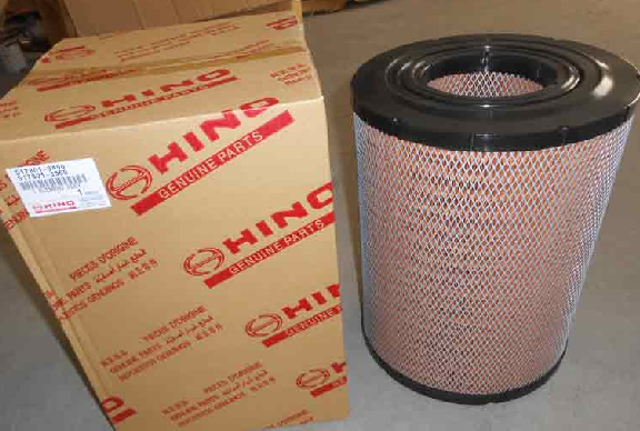 China 17801-3450 HIGH-PERFORMANCE AIR FILTER COMPATIBLE WITH E13C P11C TRUCK ENGINES on sale