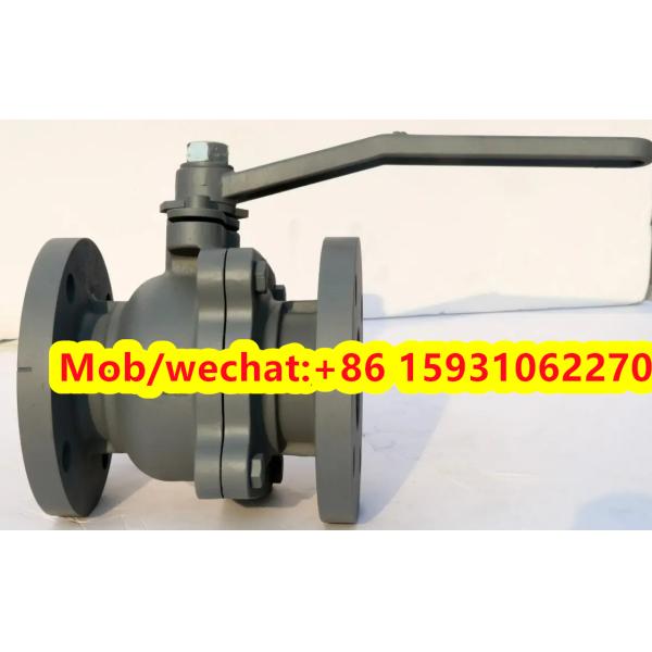 JIS 10K 20K flange end cast steel SCS13 ball valve