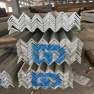 2b Finish Stainless Steel Profiles Angle Bar Hot Rolled Unequal S 904L SS