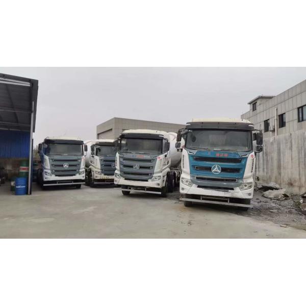 14.255t Used Concrete Mixer Truck SYM5311GJB1E3 With Low Mileage And Less