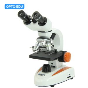 Cheap OPTO-EDU 400x Electron Optical Led Binocular Biological Microscope for sale