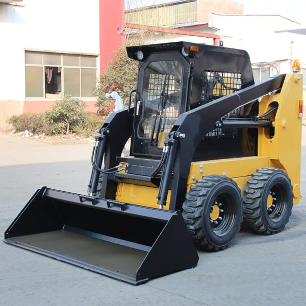 Quality OEM ODM Mini Skid Steer Loader Bucket Capacity 0.5M3 For Municipal Works wholesale