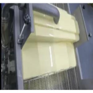 SUS304 Fried Chicken Breading Machine Meat Coating Production Line 100kg/H