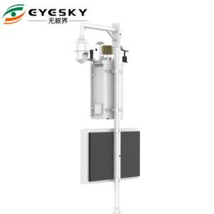 Dust Online Quality Monitor Light Scattering Method Industrial Automation