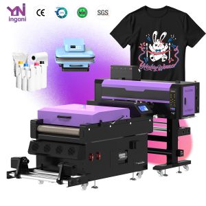 Cheap Ingani A1 DTF Automatic Printer 2pcs I3200 Heads 60cm With Powder Shaking Machine and Oven for sale
