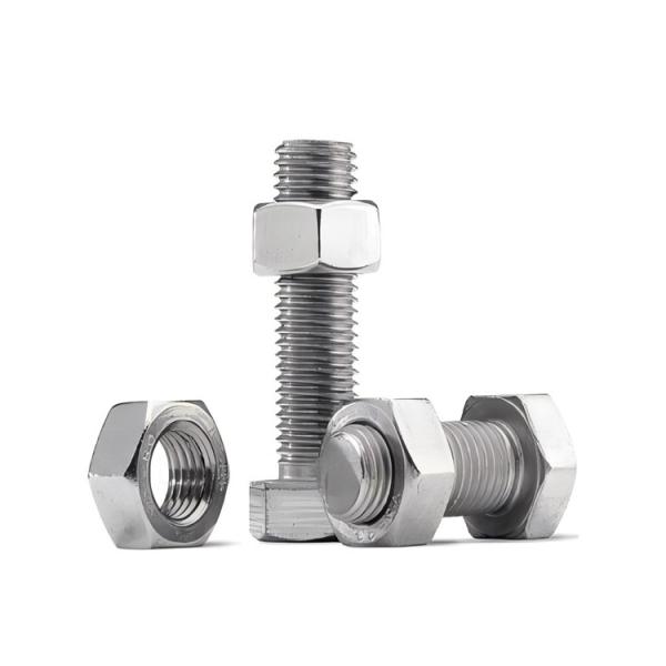 Quality ISO 898-1 and ISO 4032 Compliant Grade 4.8/8.8/10.9 Hex Head Screw and Nut Bolt with Precision-Machined Threads wholesale