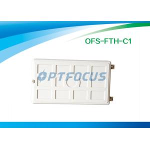 Desktop Cable Termination Box 6 Core Optical Fiber Splice Tray 12 Pigtail Ø16mm