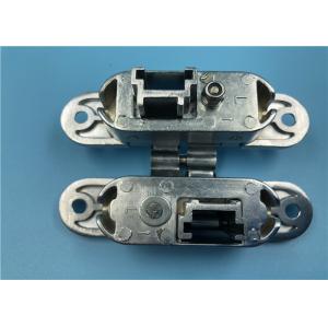 Anti Corrosive Self Closing Concealed Hinges Zinc Alloy Adjustable Soss Hinges