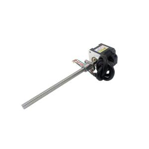 Nema 17 (42mm) hybrid ball screw stepper motor 1.8° Step Angle Voltage 2.1 / 3