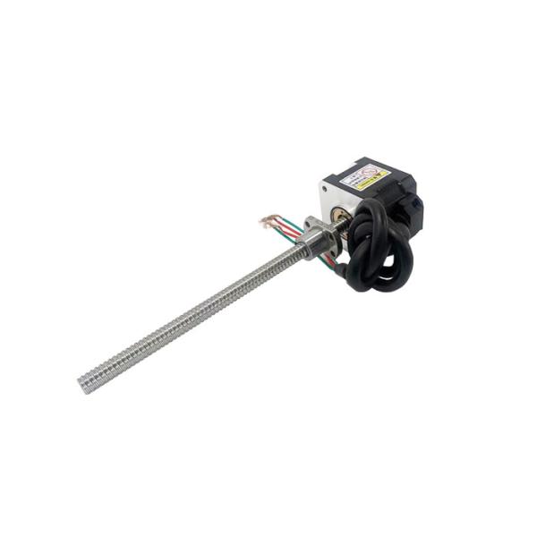 Nema 17 (42mm) hybrid ball screw stepper motor 1.8° Step Angle Voltage 2.1 / 3