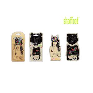 China Paper Card Natural Air Freshener , Square Long Lasting  Air Freshener on sale