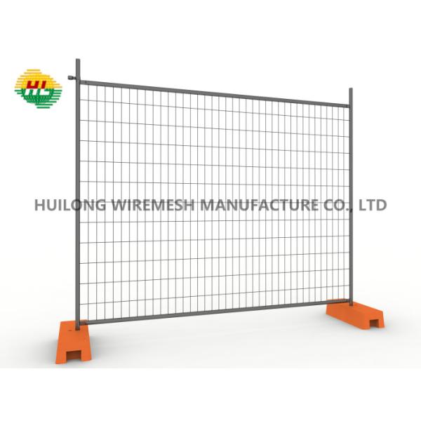 Quality Heavy Duty Anticlimb 2.4m X 2.1m Mesh Temporary Fence For Construction Site wholesale