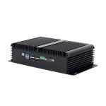 DDR4 16G RAM Intel N100 Fanless Industrial Mini PC 4 LAN Dual COM Linux With