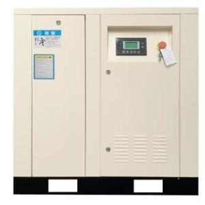 14L 11kw Portable Screw Air Compressor 3 Phase Air Cooling Driect Driven