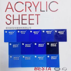 Easily Cut Extruded Acrylic Sheet with Light Transmission UV Resistance and Heat