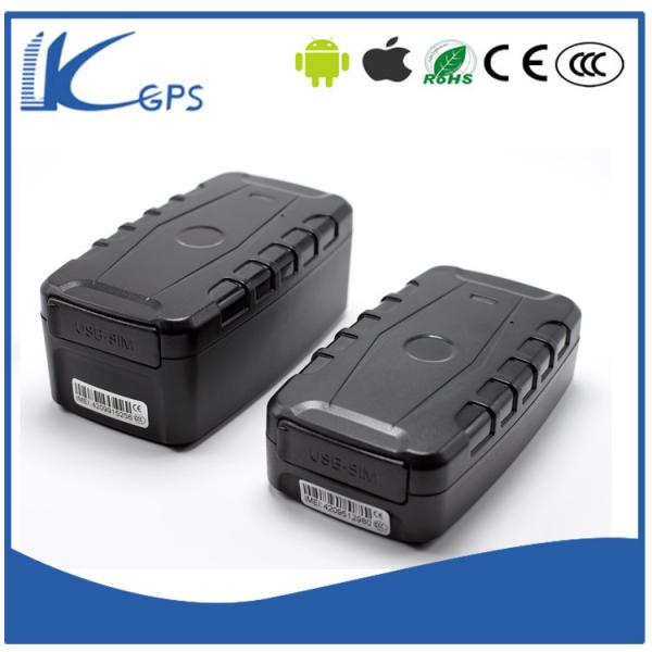 Quality Magnet Waterproof Car GPS Tracker with standby 120/240 days---Black LK209C wholesale