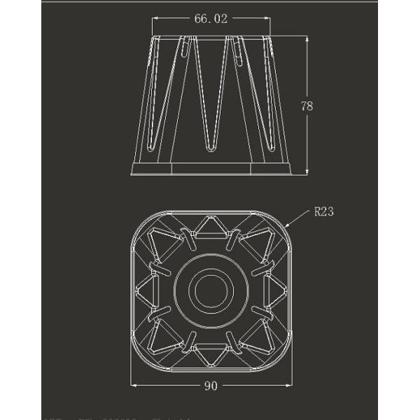 cheap small square pot terracotta pots for plants Wholesale