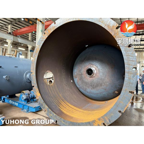 ASME SA516 GR.70 Welding Pressure Vessel For Demanding Industrial Environments Designed To ASME VIII IBC 2018 ASCE 7 NACE